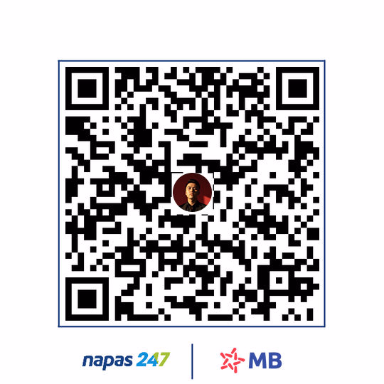 Bank transfer QR for MB Bank